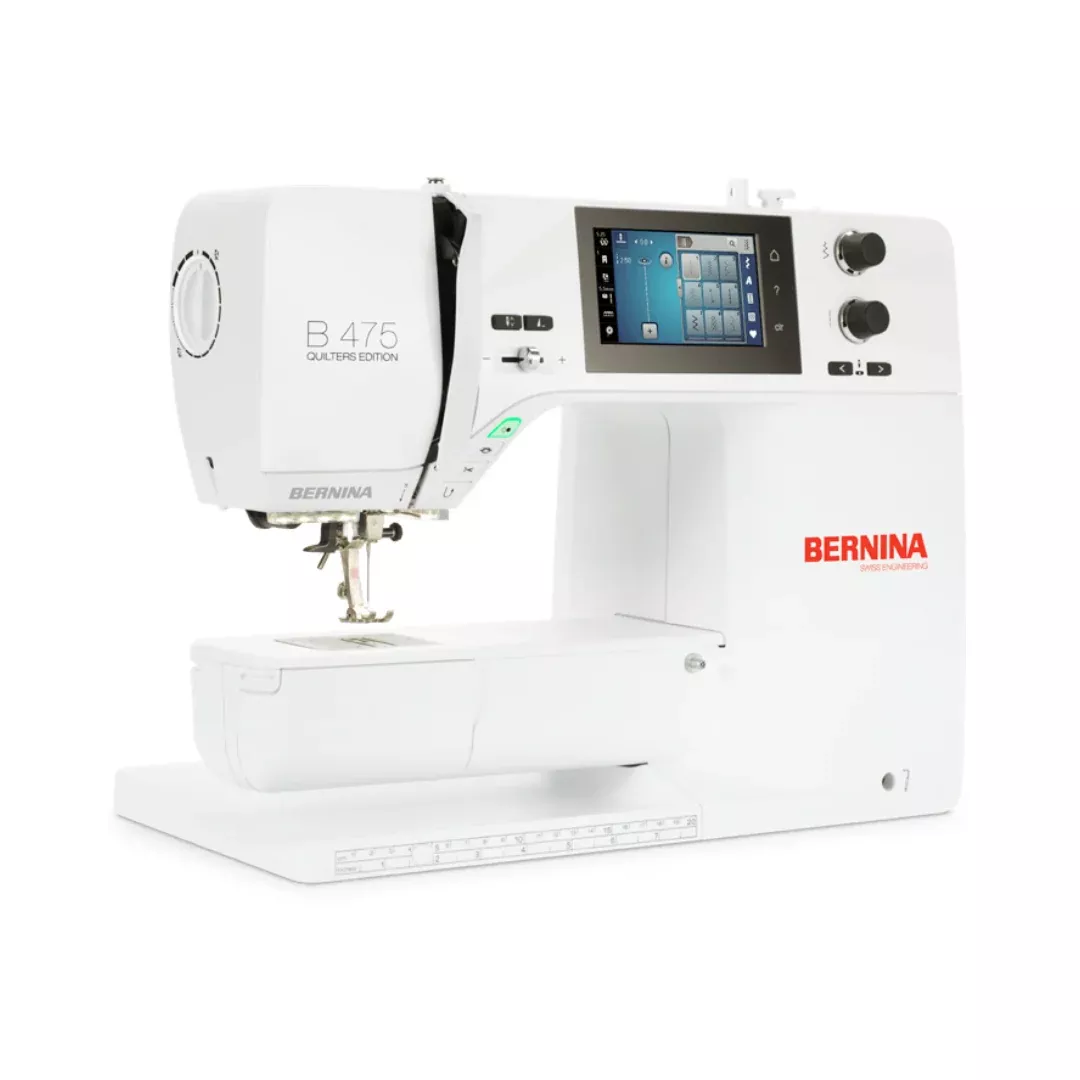 Bernina 475 QE Sewing Machine