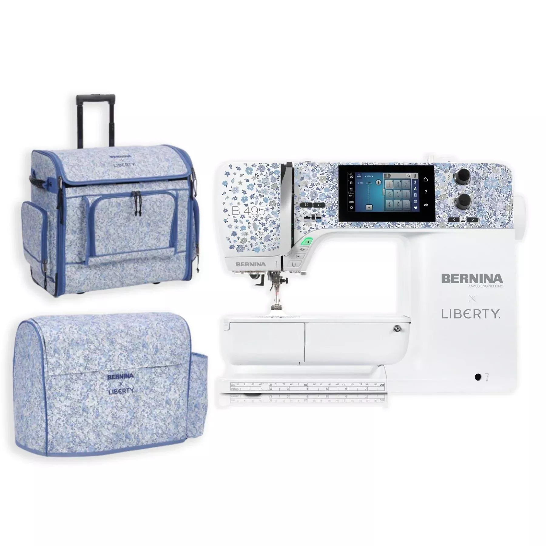 BERNINA 495 Liberty Special Edition Sewing Machine