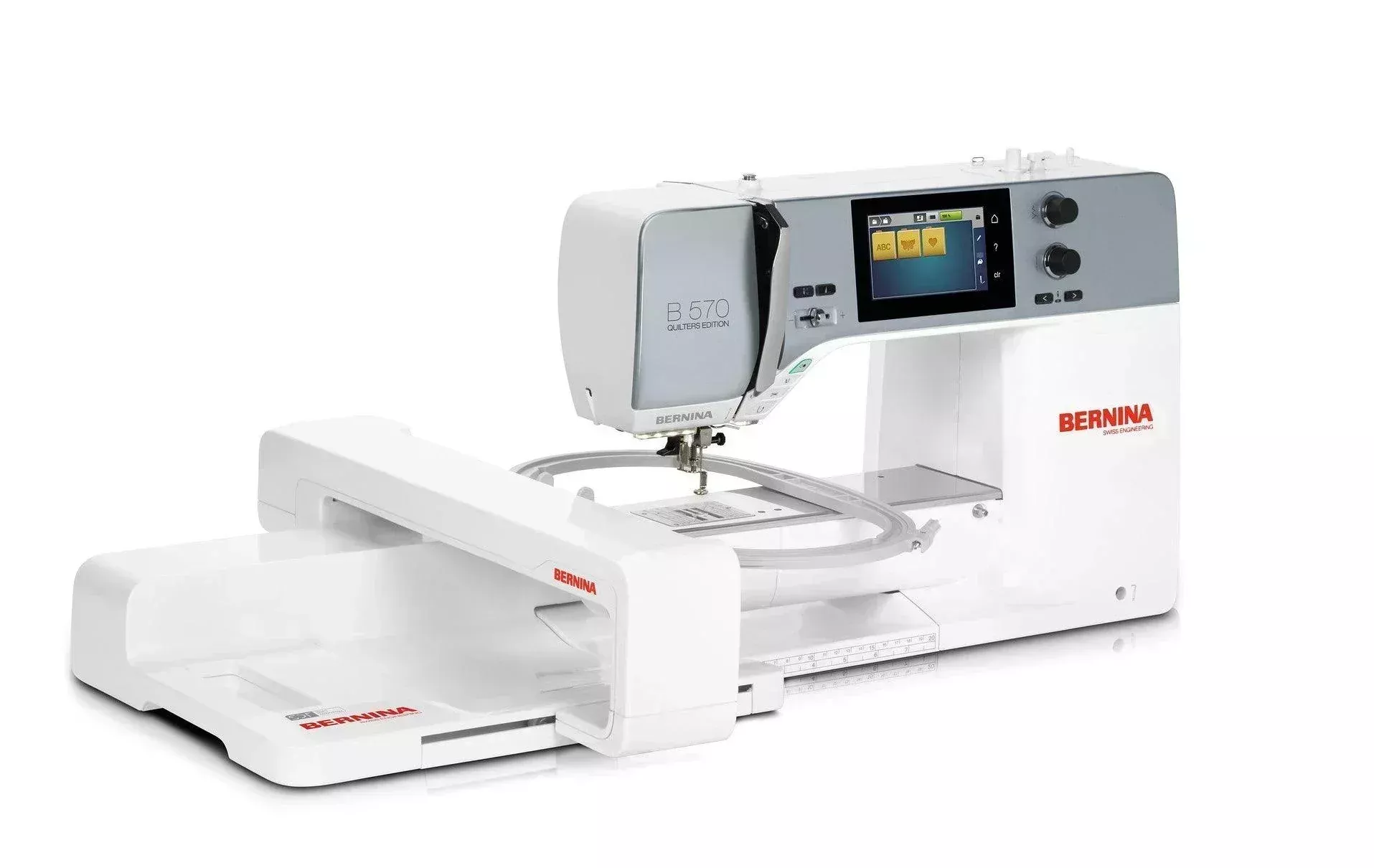 BERNINA 570 QE E Sewing, Quilting, & Embroidery Machine