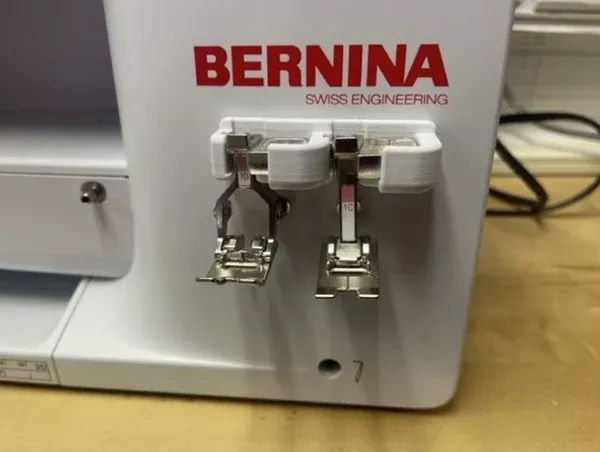 Bernina 9mm Stick On Presser Feet Rack - Holds 2 Feet