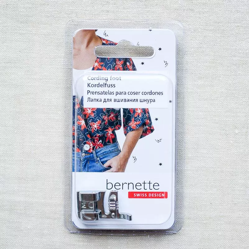 Bernina : Bernette : Cording Foot : b05 Academy