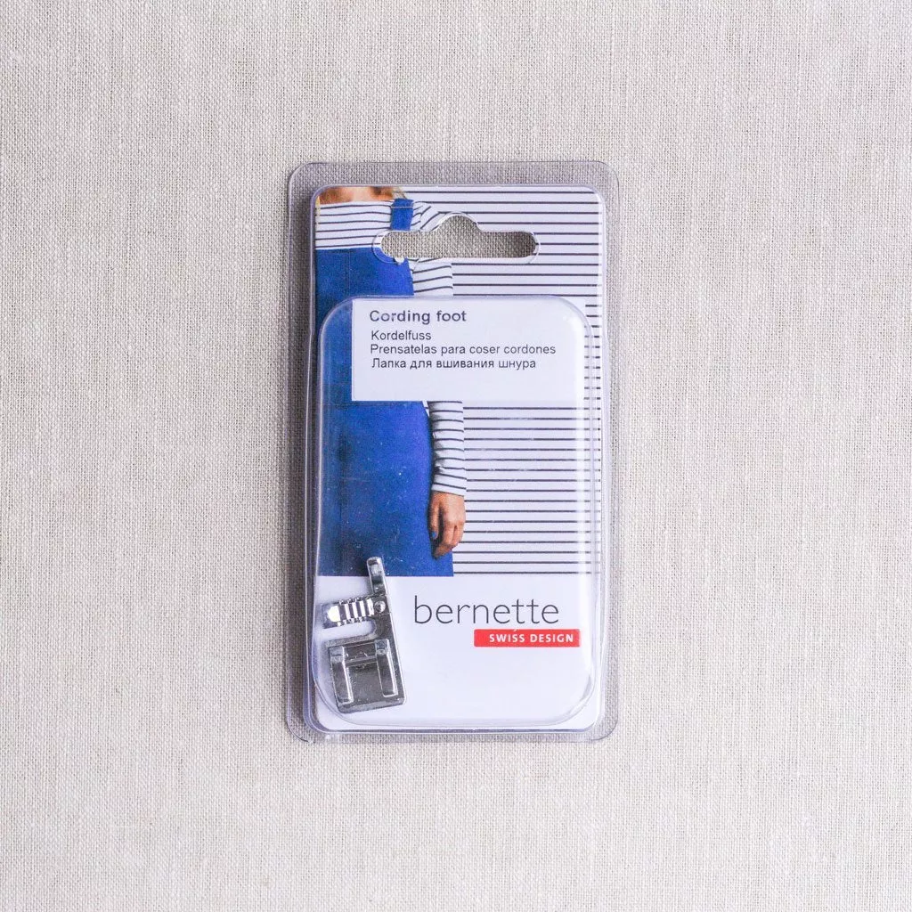 Bernina : Bernette : Cording Foot : b33 / b35