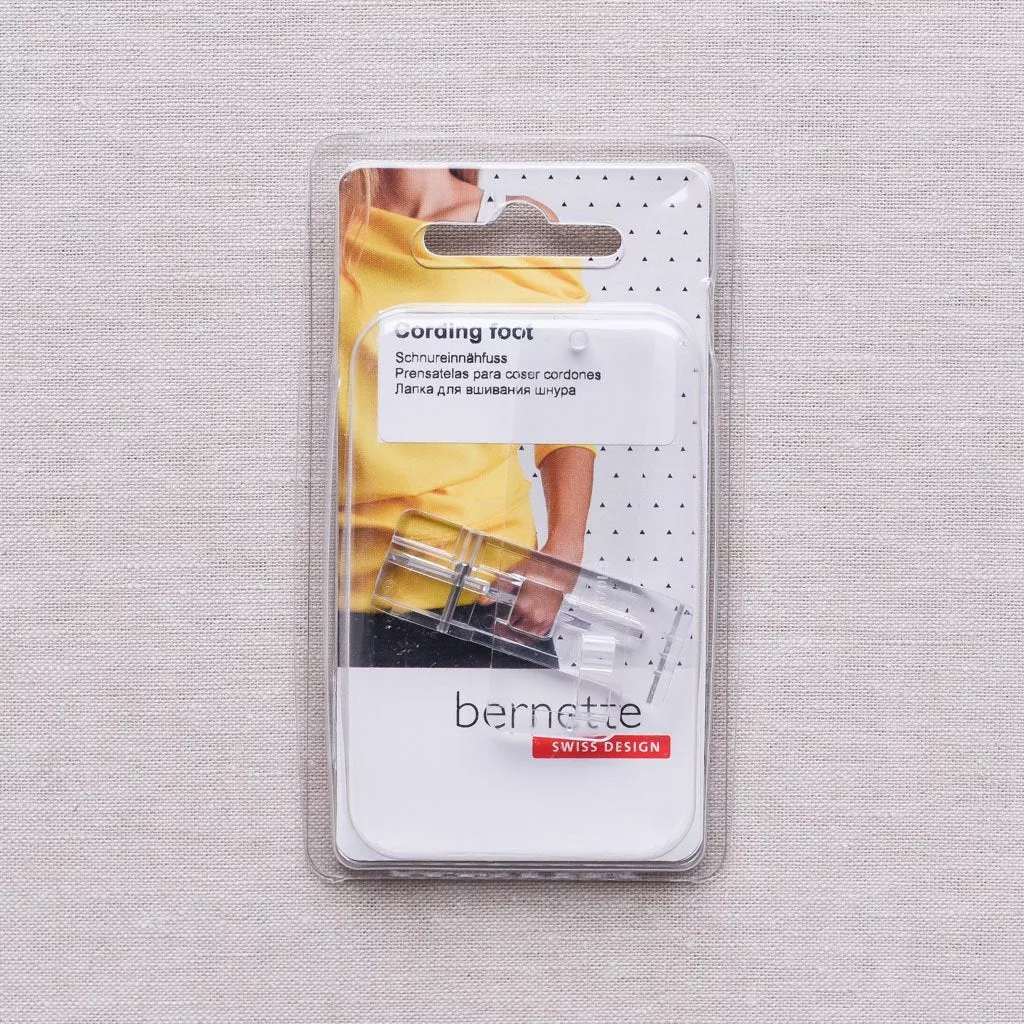 Bernina : Bernette : Cording Foot : b42 / b48