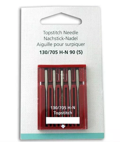 Bernina Top Stitch Needles 90/145 pack