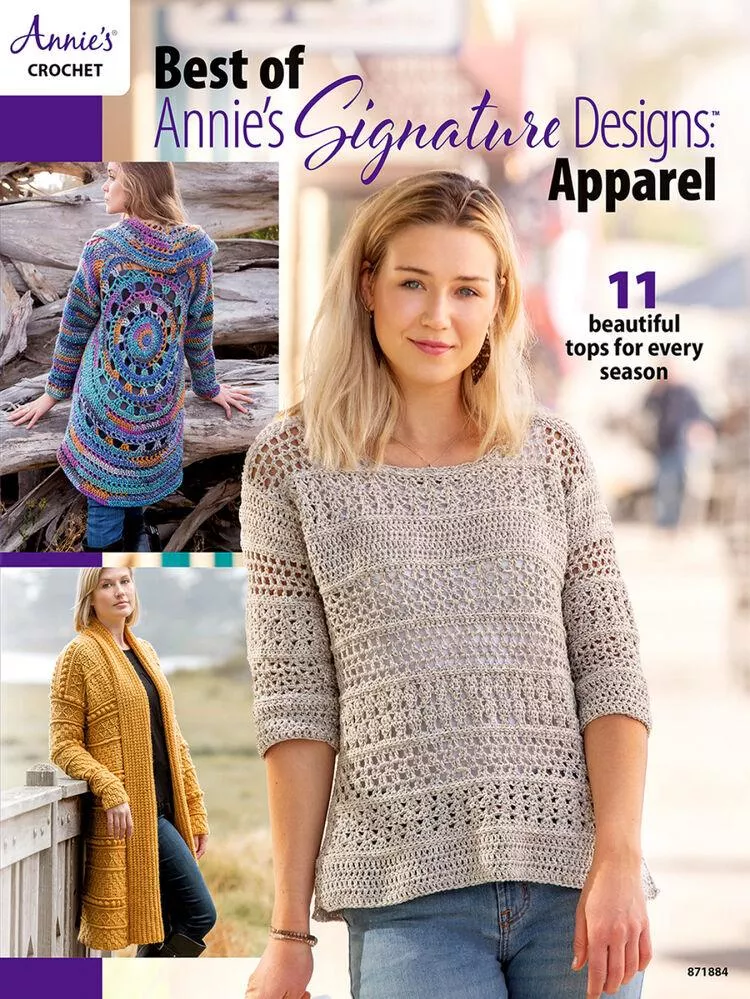 Best of Annie's Signature Designs: Apparel Book