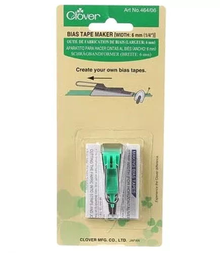 Bias Tape Maker 6mm 1/4in