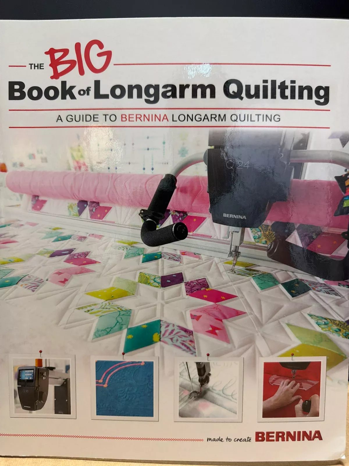 Big Book of Longarm Quilting