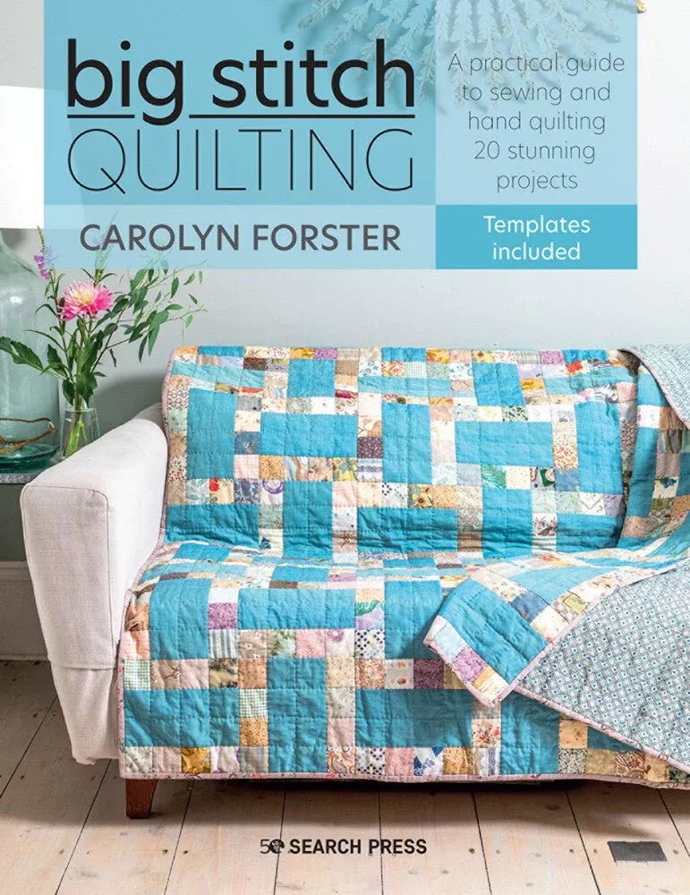 Big Stitch Quilting Book