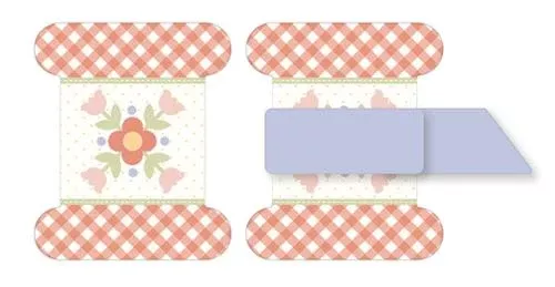 Binding Holder Pastel Prairie Small