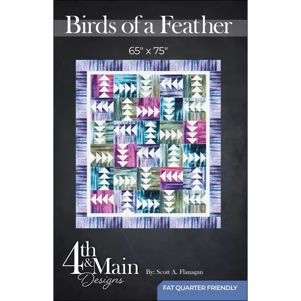 Birds of a Feather Pattern from 4th & Main Designs by Scott Flanagan