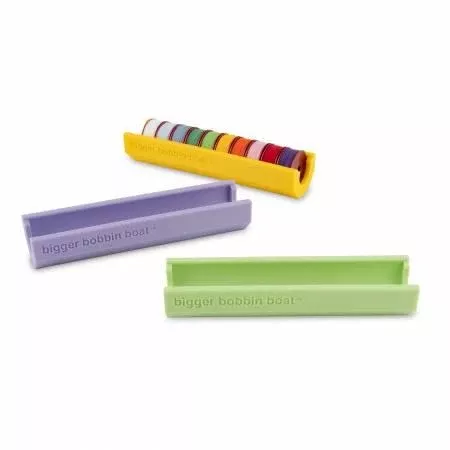 Bobbin Boat for class M bobbins - Assorted Pastels