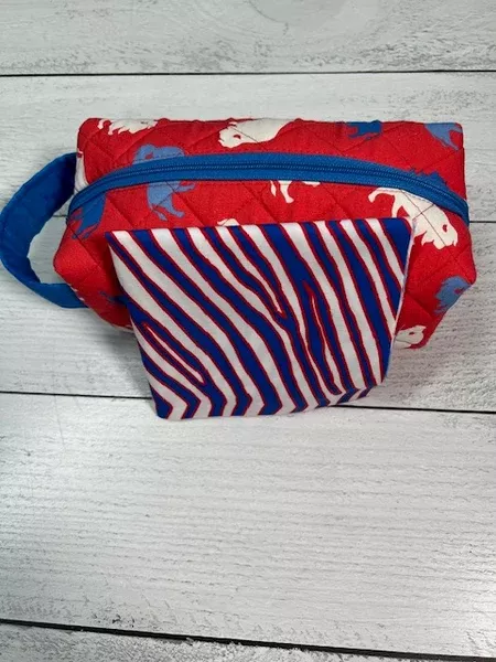Boxed Zipper Bag Kit - Tiger Stripe