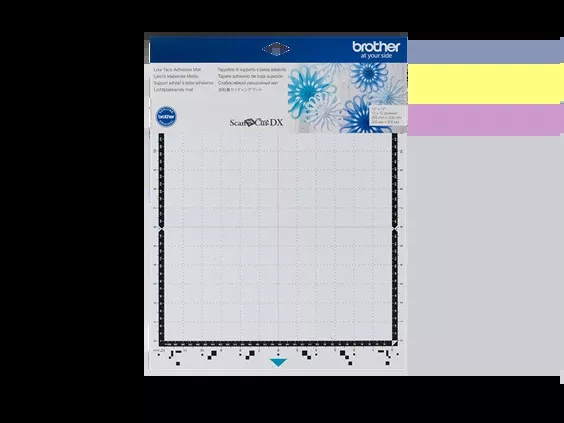 Brother Low Tack Adhesive Mat 12" x 12" - CADXMATLOW12