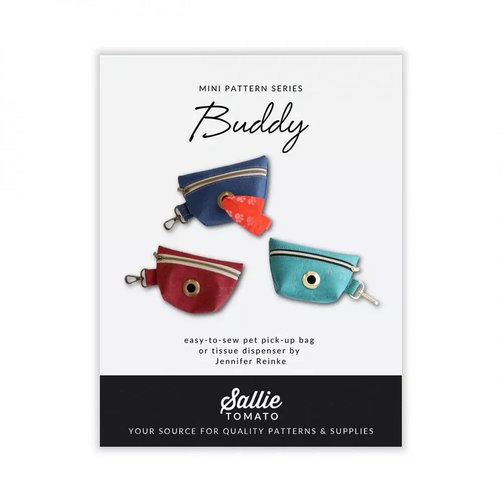 Buddy Mini Pouch Pattern