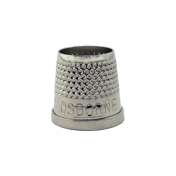 C.S. Osborne Open End Thimble 510-13 (51/64") Sewing & Leather Work