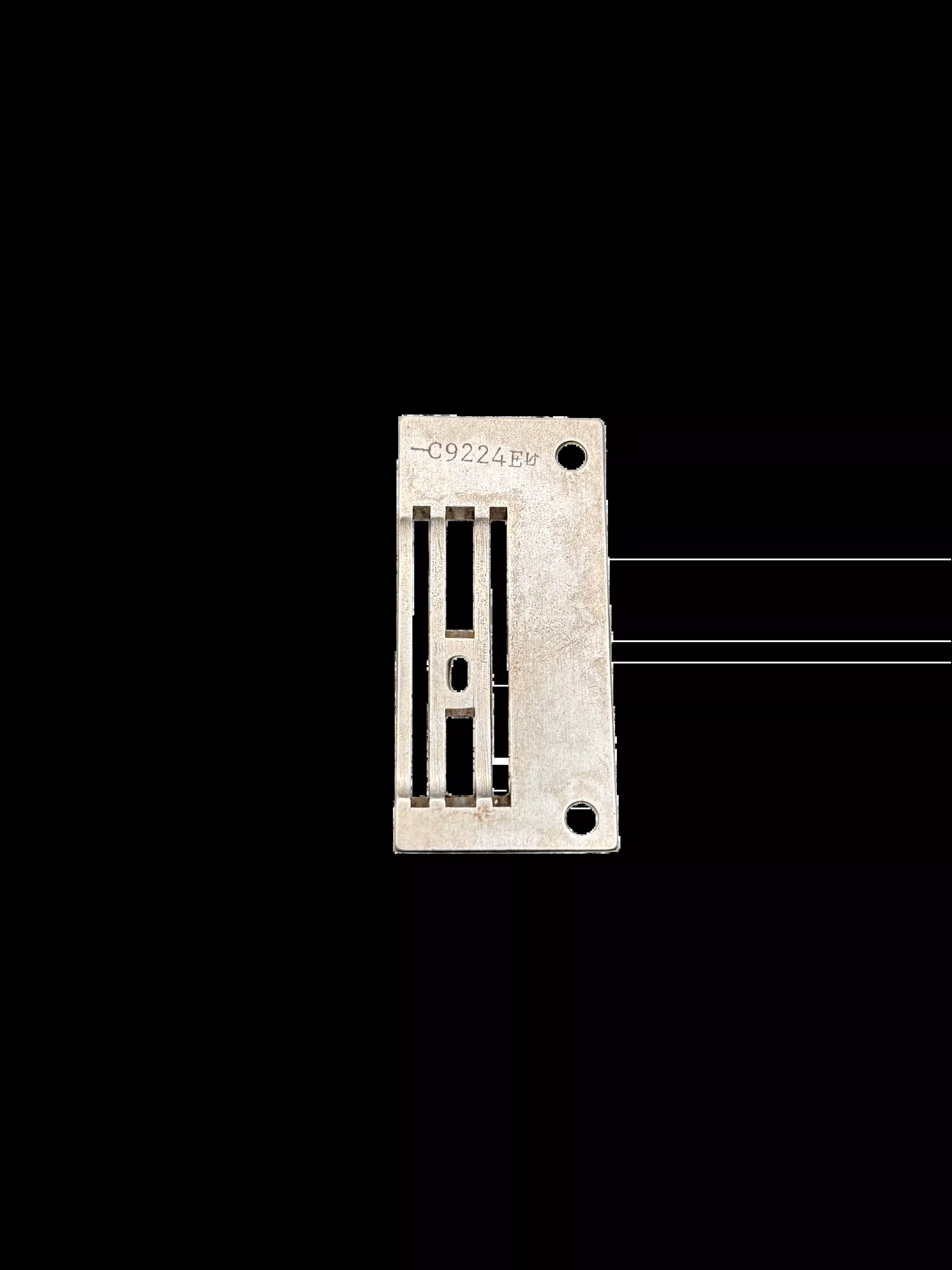 C9224E Union Special-Throat Plate
