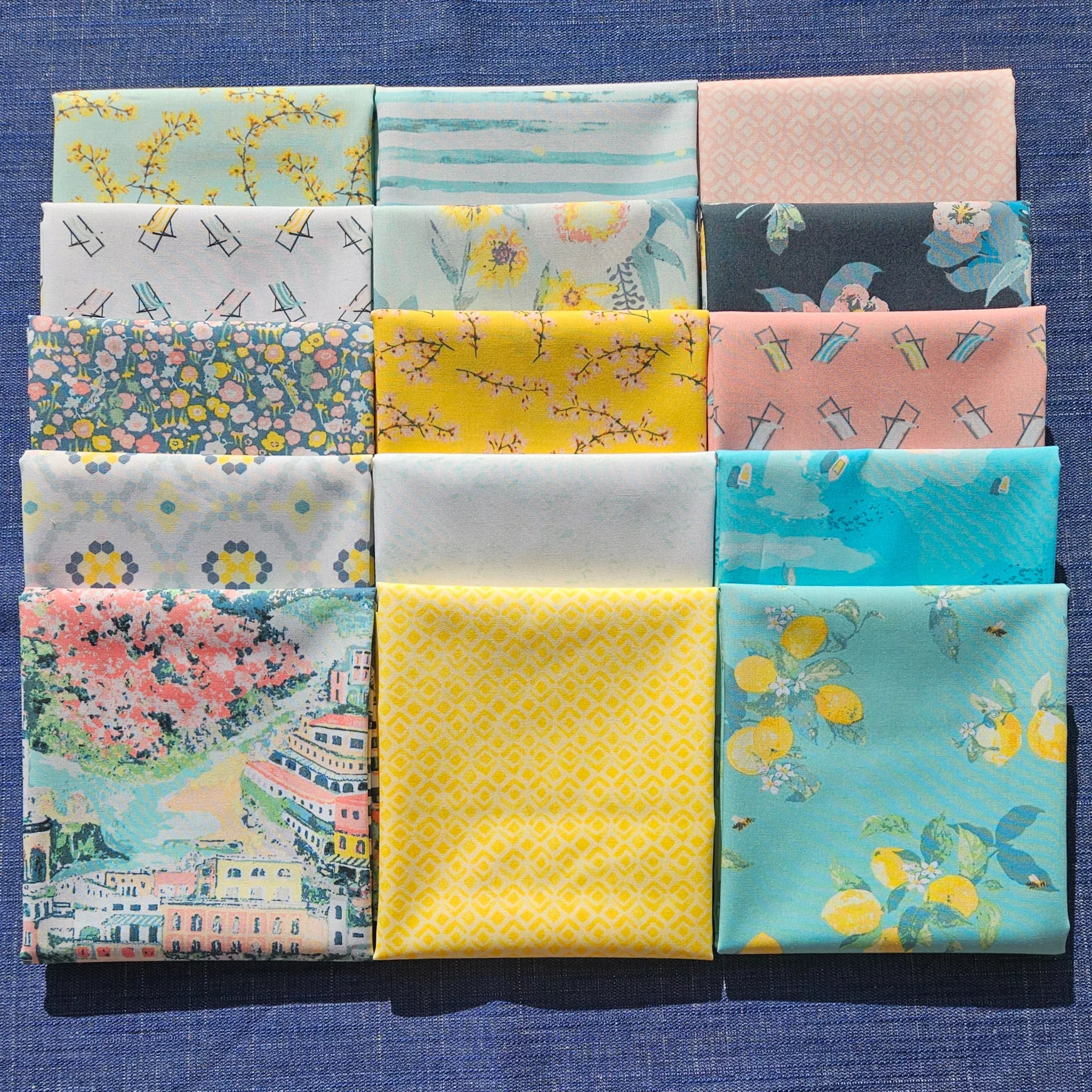 Capri 15pc Half Yard Bundle by Katarina Roccella