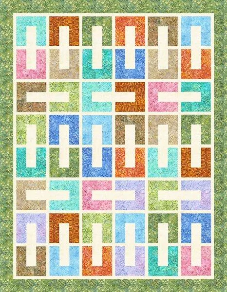 Chambers - Quilt Pattern #336 by Mountainpeek Creations™ MPC