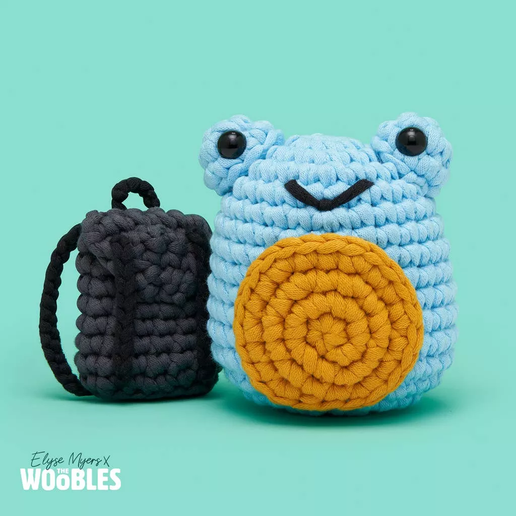 Chill-lieve in Yourself Crochet Kit Bundle