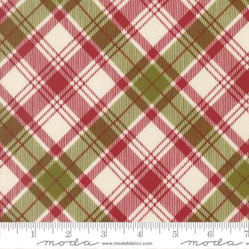 Chilly Christmas Plaid Red