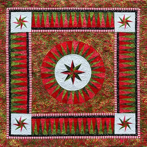 Christmas Whisper Quilt Kit by Jacqueline DeJonge