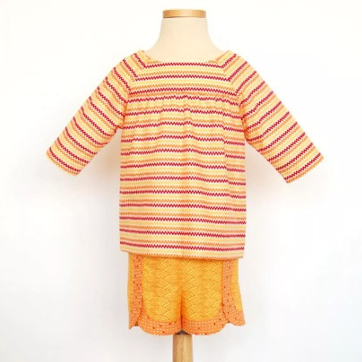 Class Picnic Blouse & Shorts Pattern - PDF DOWNLOAD