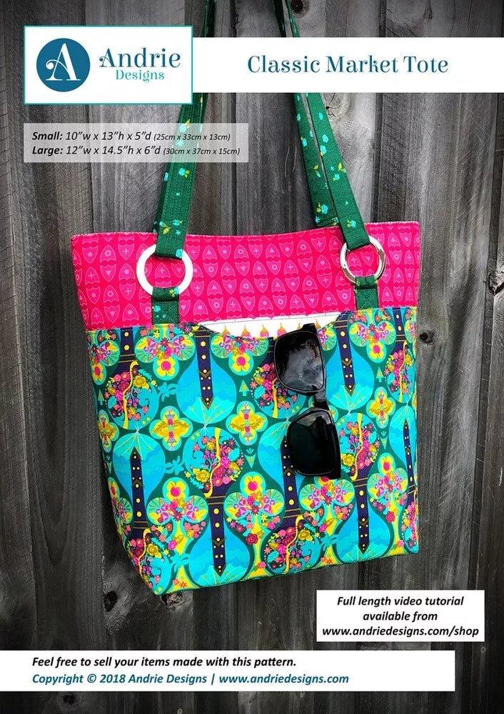 Classic Market Tote Pattern