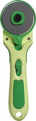 CLOVER: 60mm Softgrip Rotary Cutter