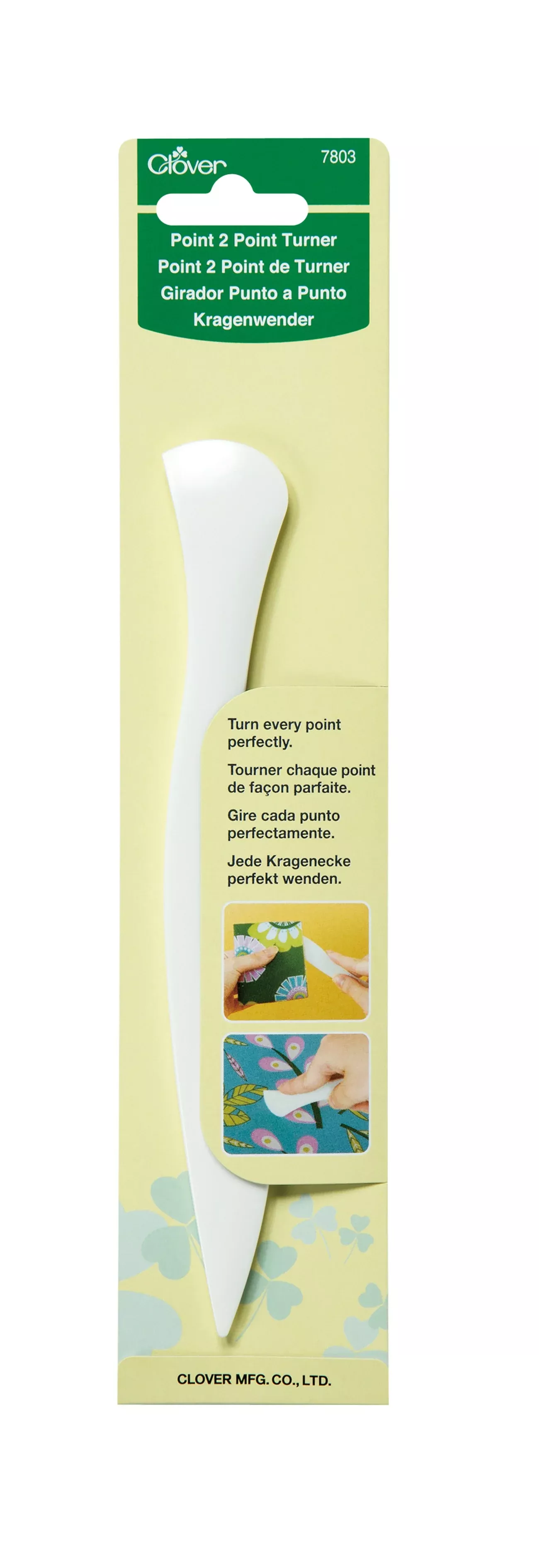 CLOVER: Point 2 Point Turner