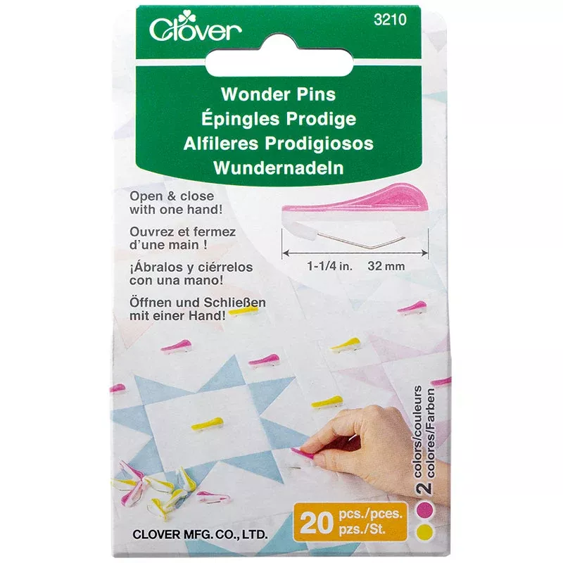 CLOVER: Wonder Pins (20pc)