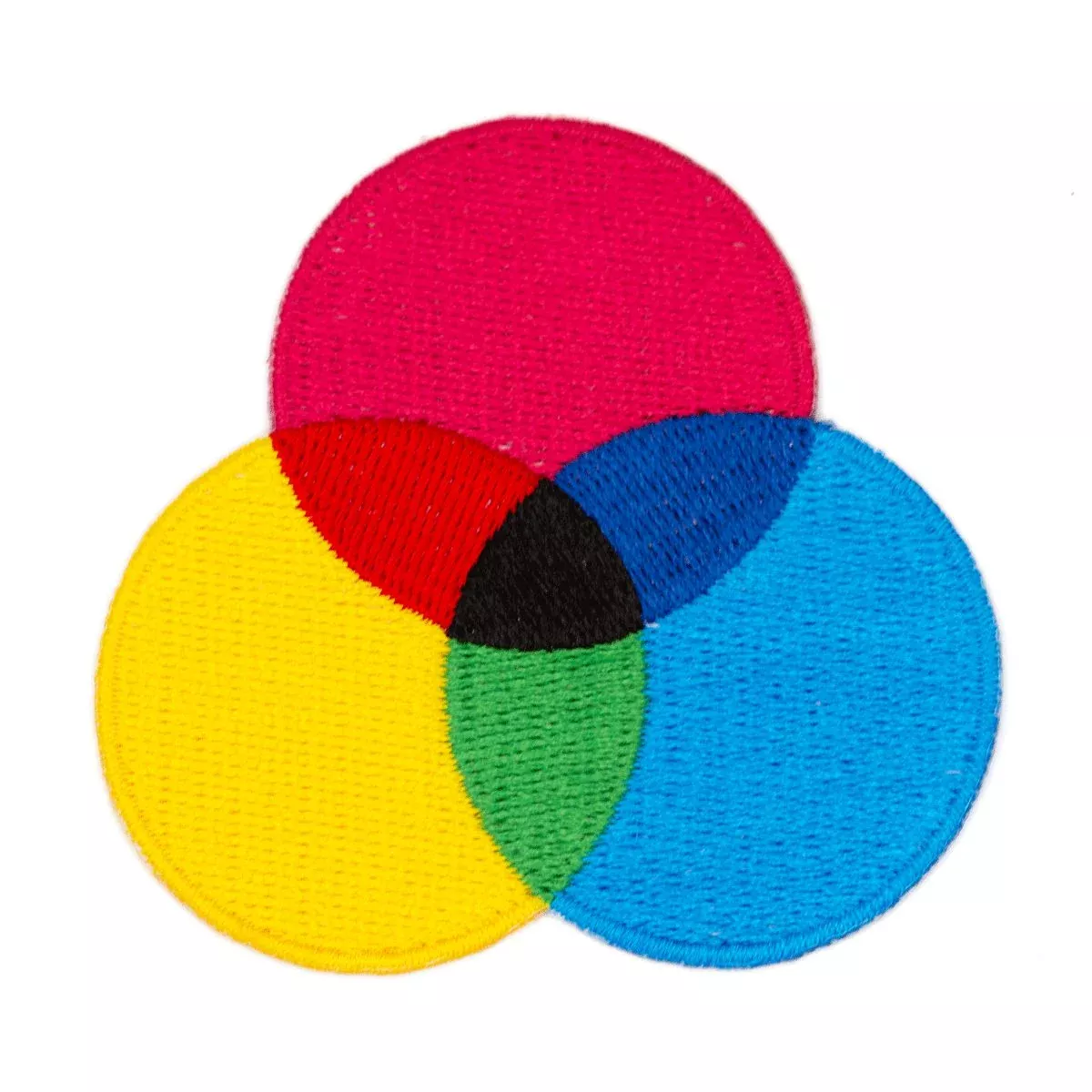 CMYK Iron-On Patch