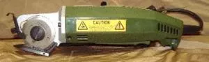 Consew 503K Tuffy 2" 50mm Rotary Blade Cutter, Fabric Shear Cutting Machine