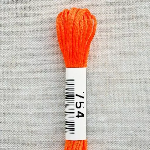 Cosmo : Cotton Embroidery Floss : 754