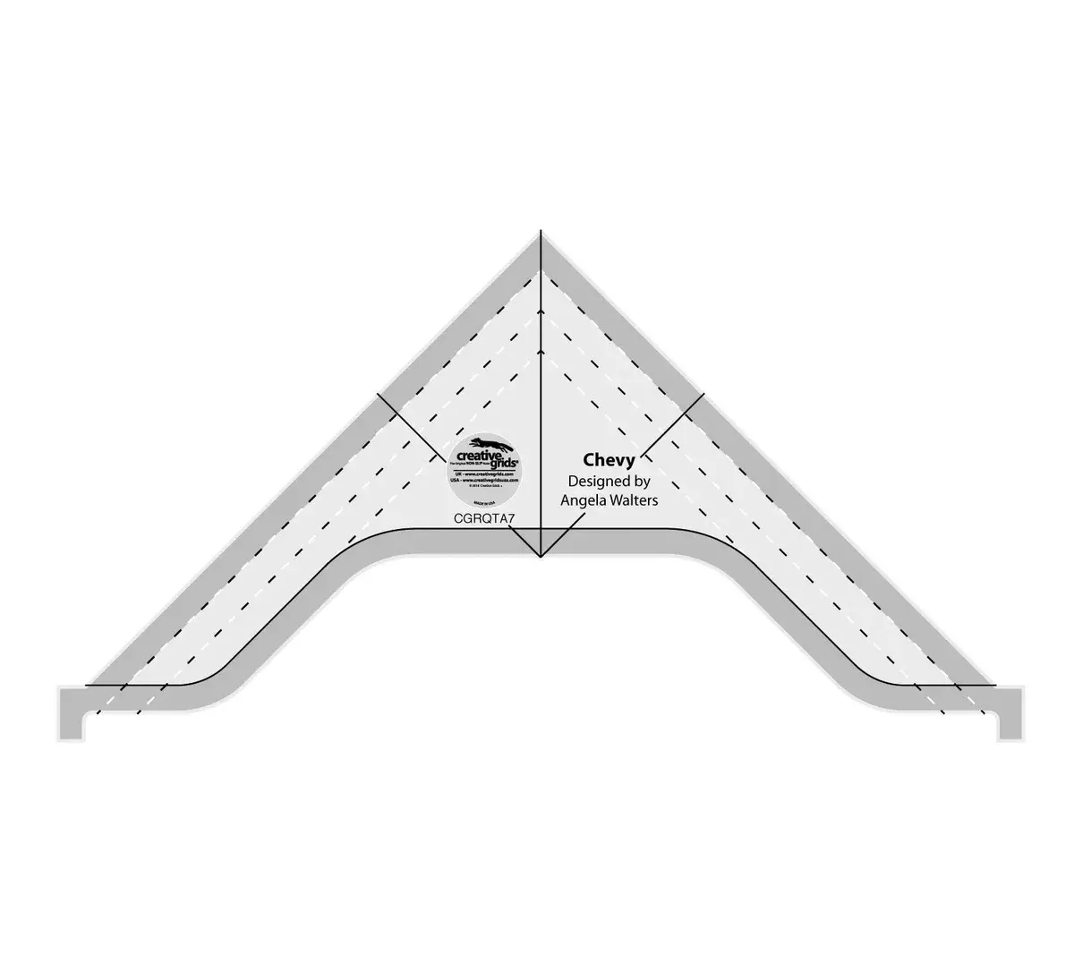 Creative Grids Machine Quilting Tool Chevy