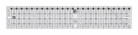 Creative Grids Quick Trim and Circle Quilt Ruler