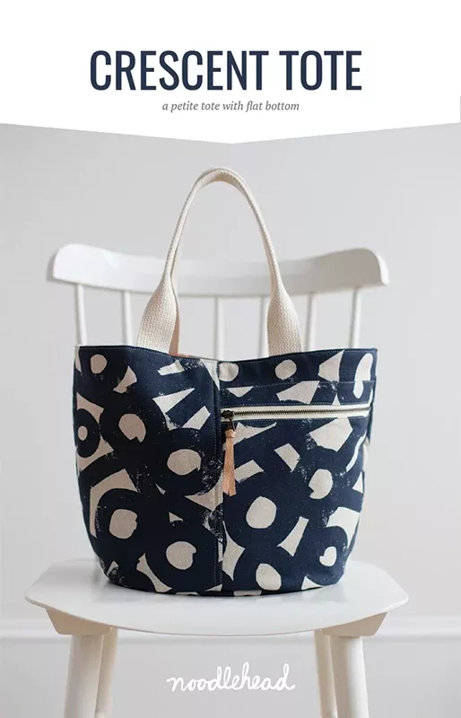 Crescent Tote by Noodlehead