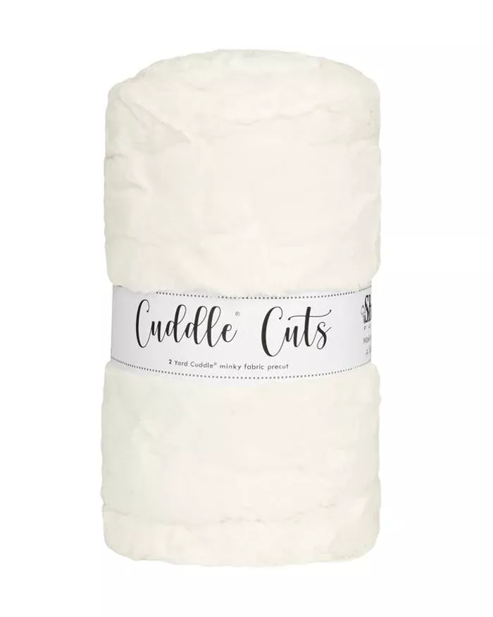 Cuddle Luxe 2 yard Cut:Hide-Natural