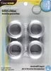 Curtain Grommet Medium Satin Nickel 1in 8ct