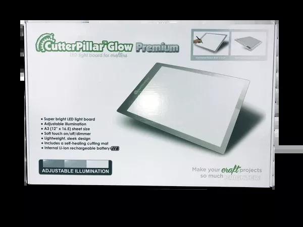 Cutterpillar Glow Premium LED Light Board