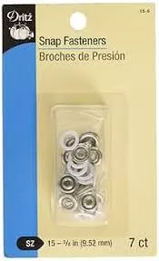 Decorative Snap Fasteners #D19-5