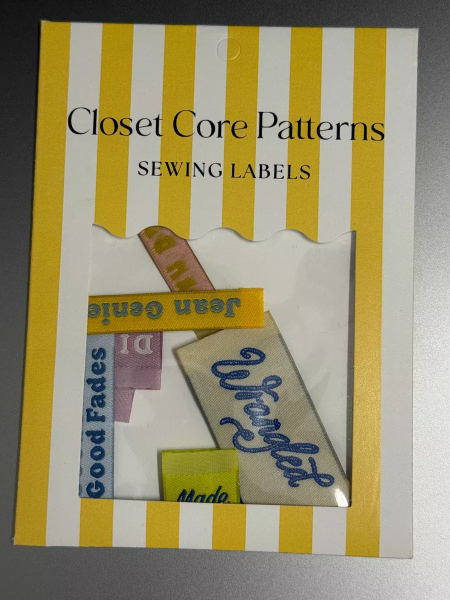 Denim Woven Garment Labels