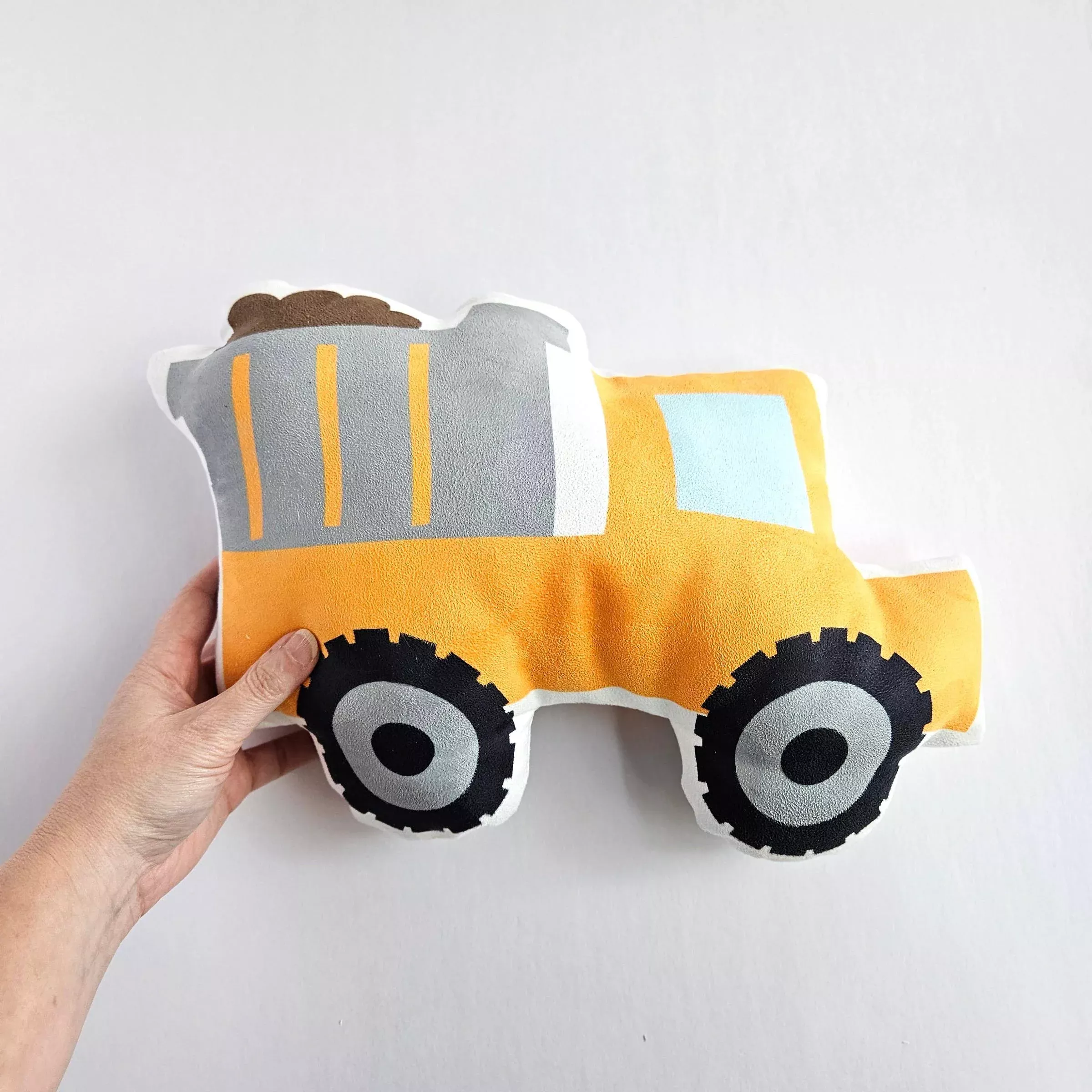 DIY Beginner Dump Truck Sewing Kit