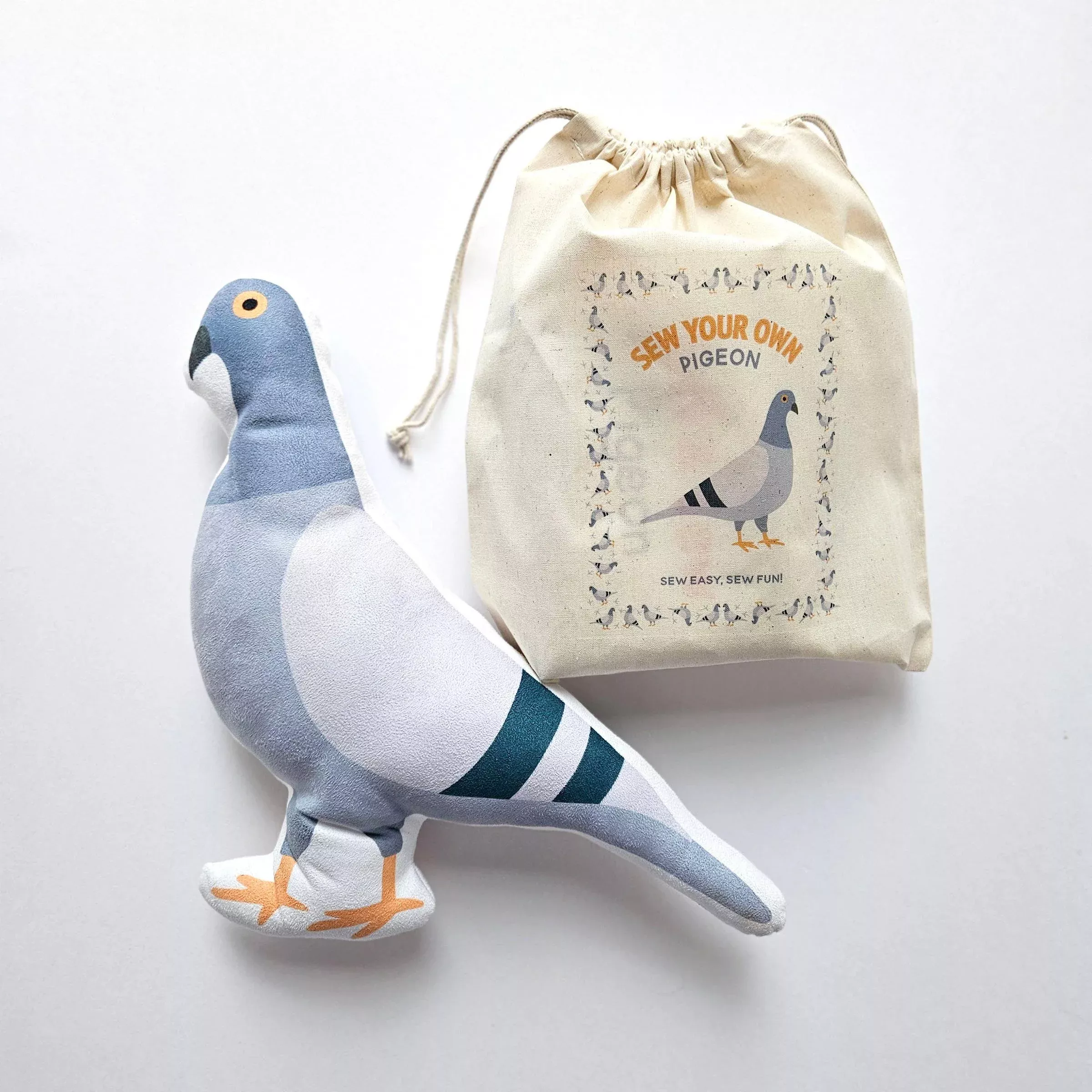 DIY Beginner Pigeon Sewing Kit