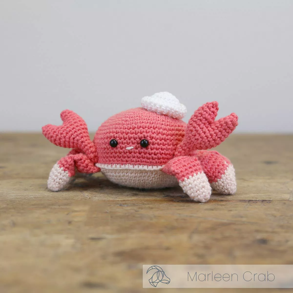 DIY Crochet Kit - Marleen Crab