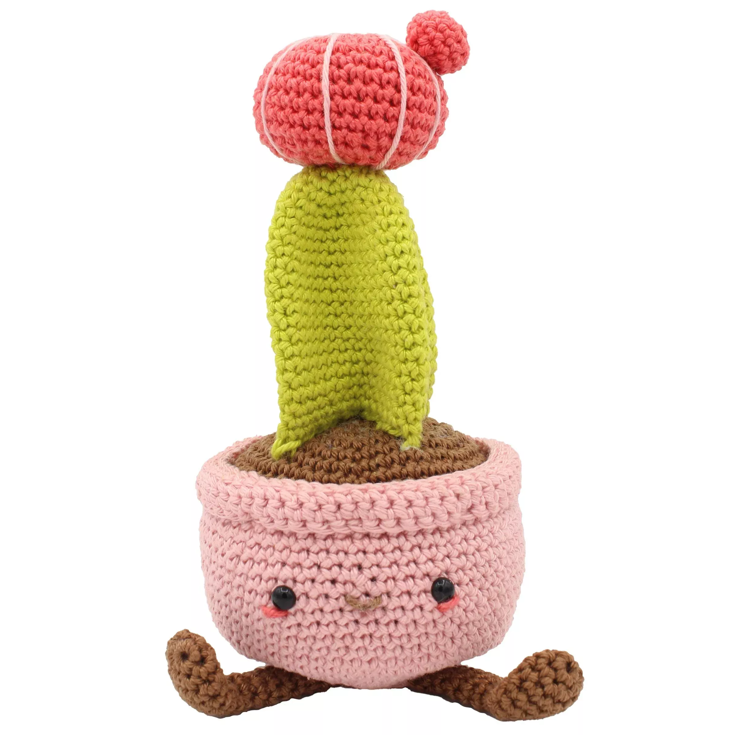 DIY Crochet Kit - Moon Cactus