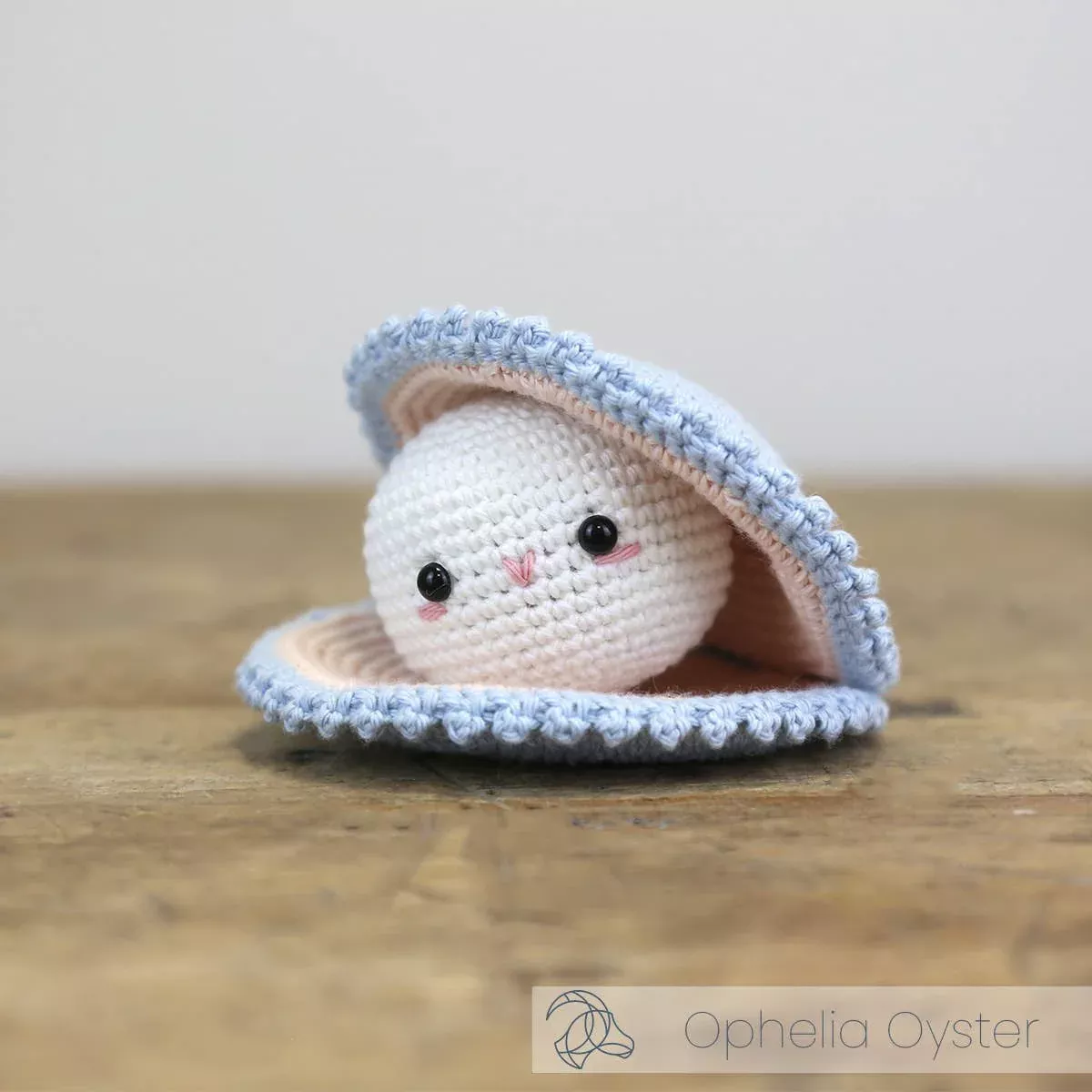 DIY Crochet Kit - Ophelia Oyster