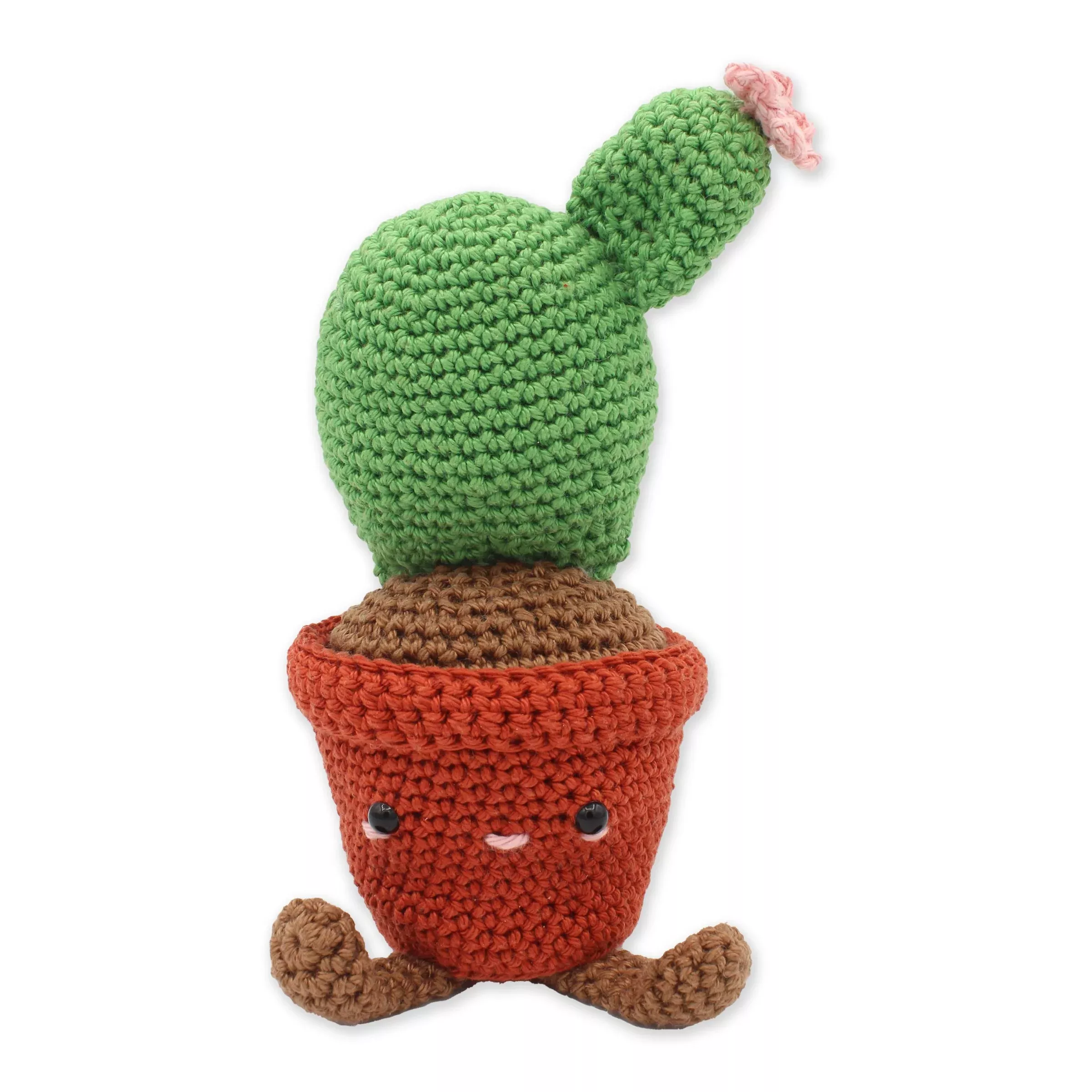DIY Crochet Kit - Opuntia Cactus