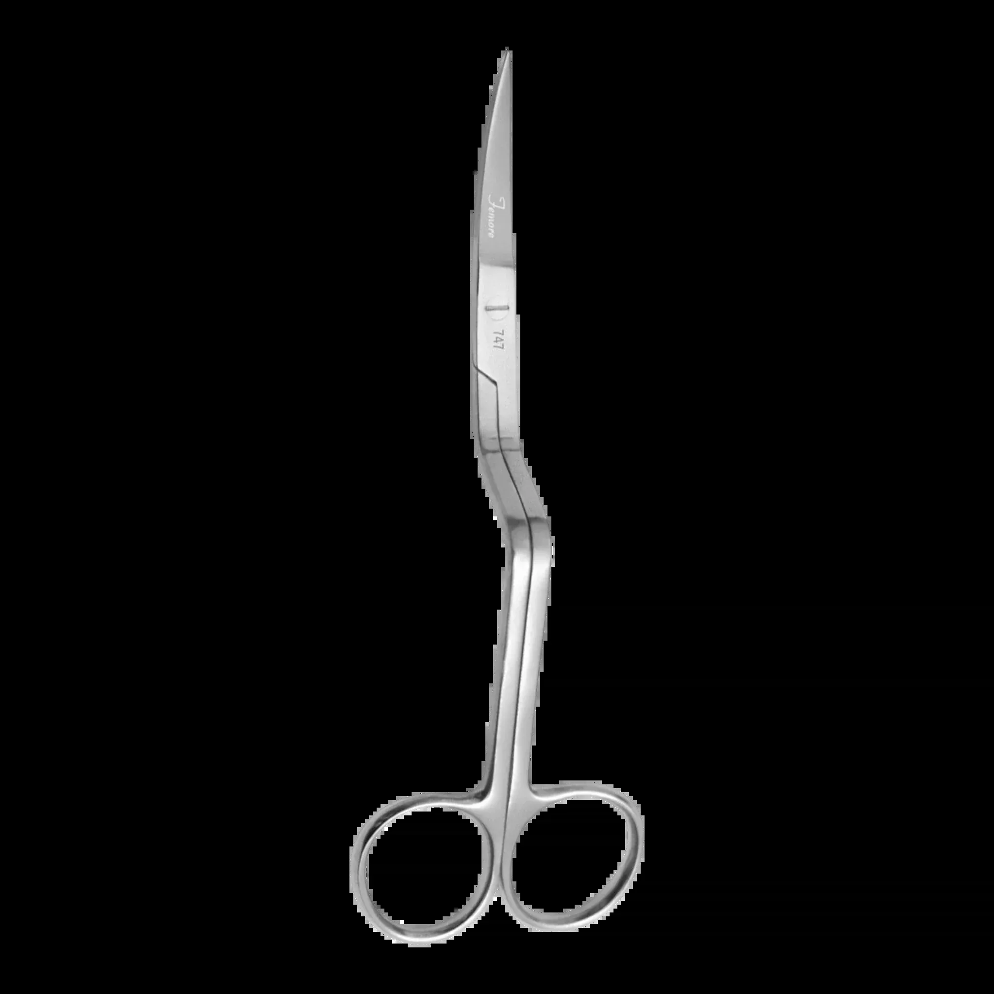 Double Curved in the hoop Embroidery Scissors