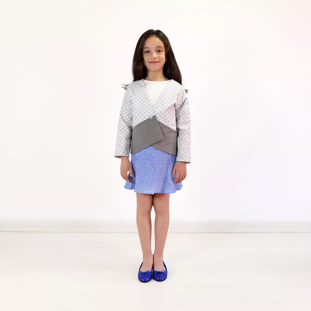 Double Dutch Jacket & Skirt Pattern - PDF DOWNLOAD