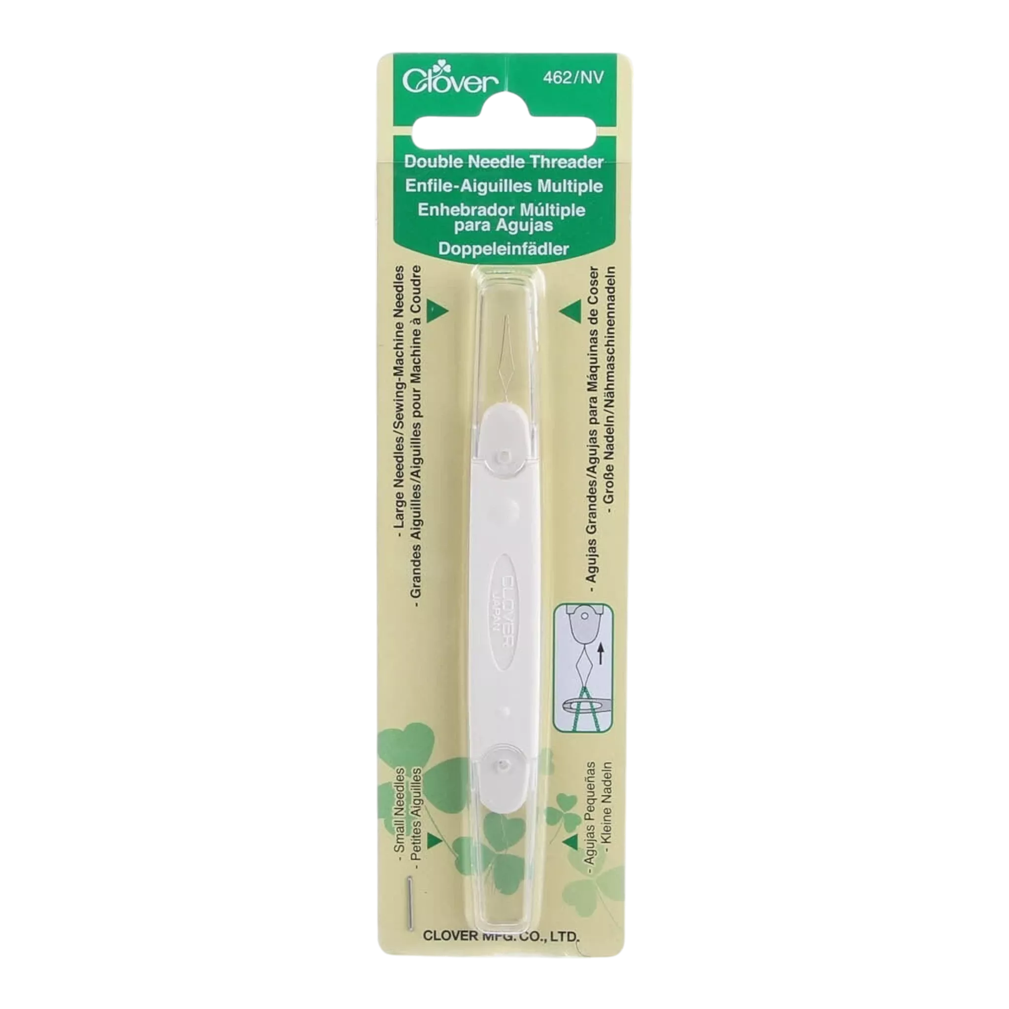 Double Needle Threader by Clover